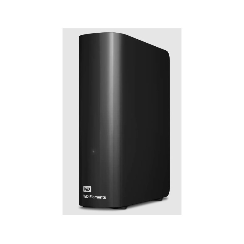 WD Elements Desktop USB3.0 Extern 20 TB 3,5 Zoll Schwarz